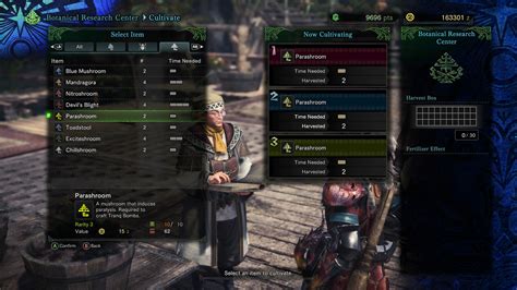 mhw what to cultivate